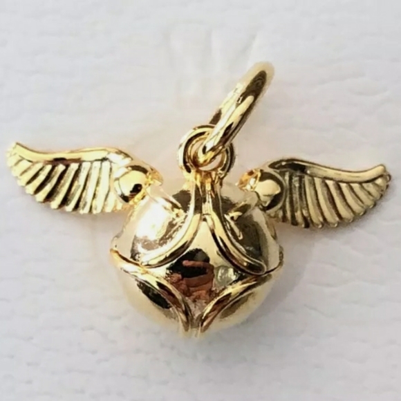 Pandora Harry Potter golden snitch charm. - Picture 4 of 8